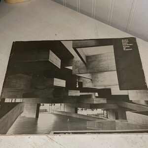 Andre Buren Irwin Nordman Space as Support 1979 Berkeley CA Book